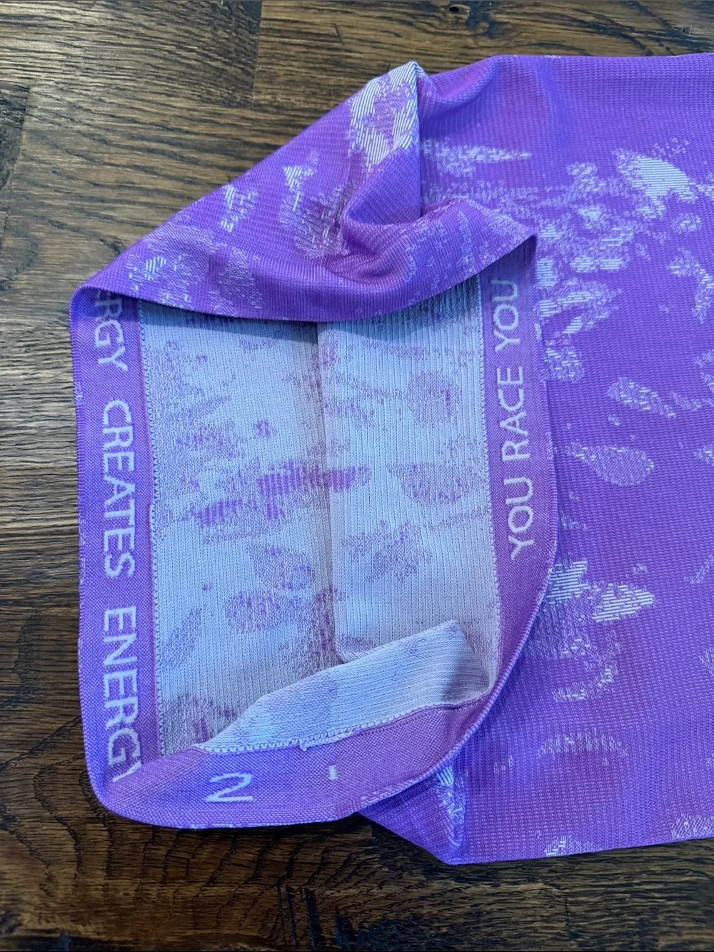 lululemon athletica Purple Short-Sleeve Active Tee